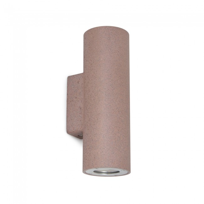 Aplique de pared exterior Stone II (2 luces)
