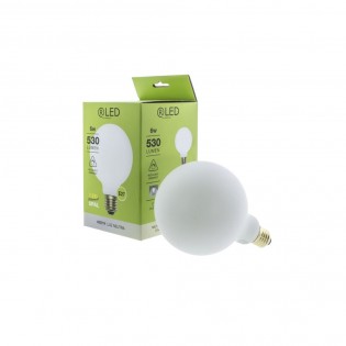 Bombilla LED E27 G125 Globo Dimmable (6W)