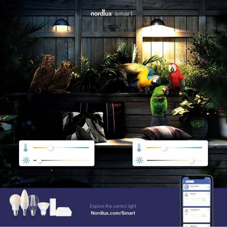 Bombilla LED E27 Milky Smart (4.7W)
