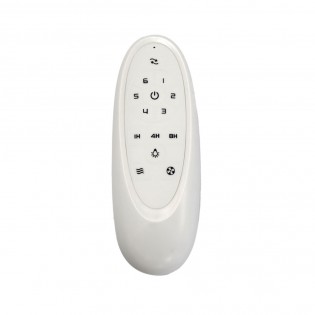 Ventilador LED con aspas plegables Brando (48W)