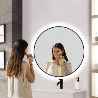Espejo con luz LED Sharon (80 cm.)