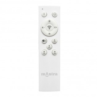 Plafón de techo LED Dimable Coin (80W)