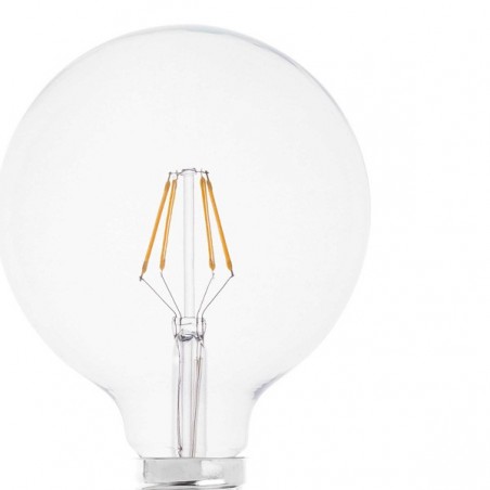 Bombilla LED globo (4W-cálida)