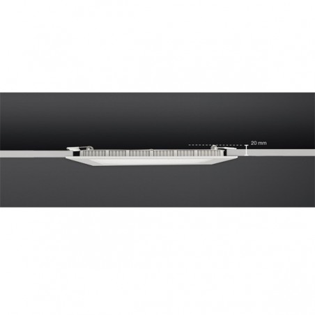Downlight LED cuadrado Extraplano 6W