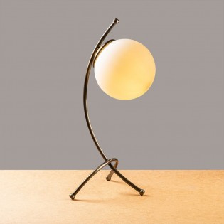 Lámpara de mesa Kelen Opal Oro