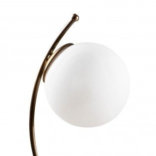 Lámpara de mesa Kelen Opal Oro