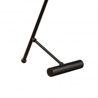 Lámpara de mesa Birdie Opal Negro