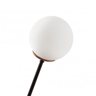 Lámpara de mesa Birdie Opal Negro