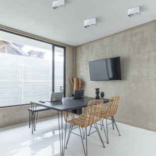 Foco de superficie Classic Blanco (2 luces)